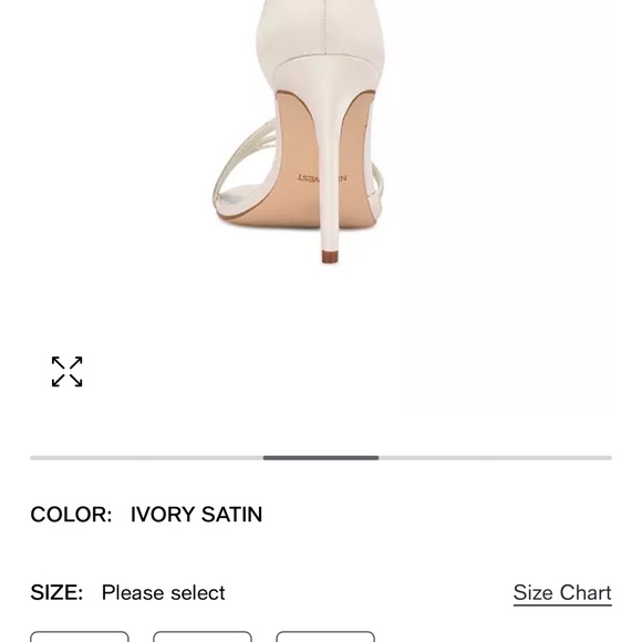 NEW Nine West Heeled Sandals - Elegant & Classy - Picture 7 of 8